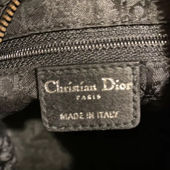 Auth CHRISTIAN DIOR Quilted Nylon  "Pre-owned". - Picture 8 of 13